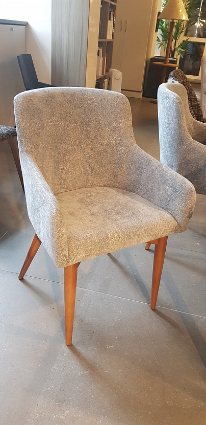 Стул Марк с подлокотниками, ткань Gentle 604